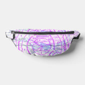 Flugkarte Bauchtasche (Ablage )