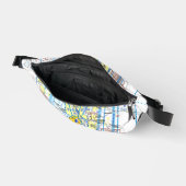 Flugkarte Bauchtasche (Offen)