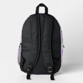 Flugkarte Bedruckter Rucksack (Rückseite)