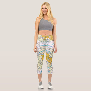 Flugkarte Capri Leggings