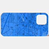 Flugkarte Case-Mate iPhone Hülle (Rückseite (Horizontal))