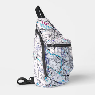 Flugkarte Crossbody Bag