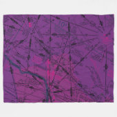 Flugkarte Fleecedecke (Vorderseite (Horizontal))