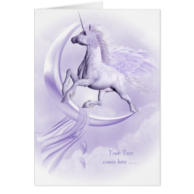 Flugkarte Pegasus (Vorne)