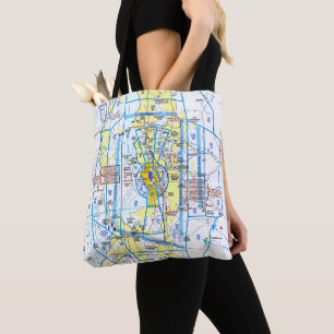 Flugkarte Tasche