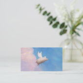 Flugkarte Visitenkarte (Stehend Vorderseite)