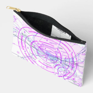 Flugkarten-Accessoire-Tasche Zubehörtasche