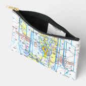 Flugkarten-Accessoire-Tasche Zubehörtasche (Offen)
