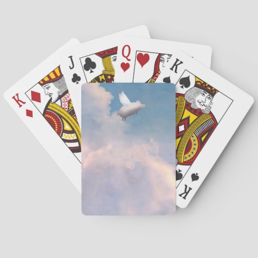 Flugkarten Spielkarten (Rückseite)