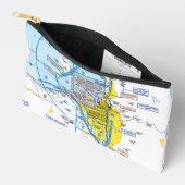 Flugkarten-Zubehörtasche Zubehörtasche (Offen)