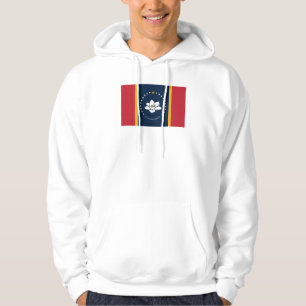 Flugkörper neue Flagge usa vereinte Staaten ameri Hoodie
