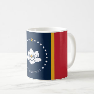Flugkörper neue Flagge usa vereinte Staaten ameri Kaffeetasse