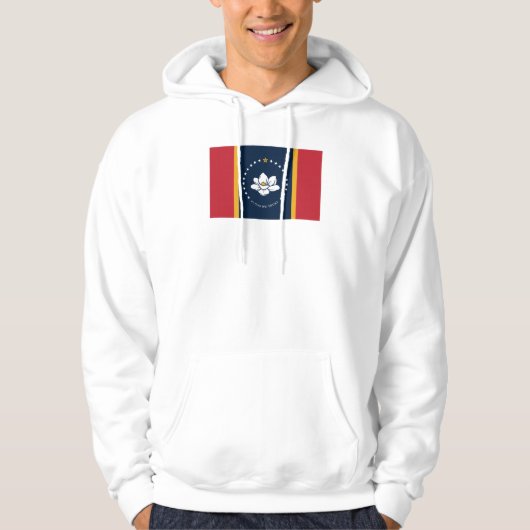 Flugkörper neue Flagge usa vereinte Staaten americ Hoodie (Vorderseite)