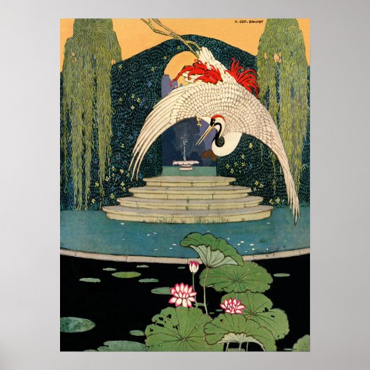 Flugkran Poster (Vorne)