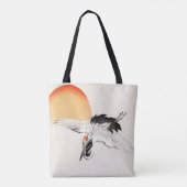Flugkran von Kōno Bairei Tasche (Rückseite)