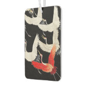 Flugkrane: Japanische Bird Kimono Art Autolufterfrischer (Links)