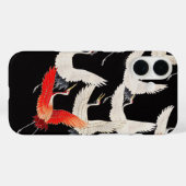 Flugkrane: Japanische Bird Kimono Art Case-Mate iPhone Hülle (Rückseite (Horizontal))