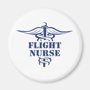 Flugkrankenschwester Magnet