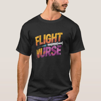 Flugkrankenschwester Squad Flugkrankenschwester, F T-Shirt