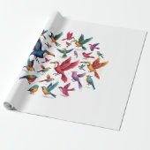 Flugkreis - Harmonie in Bewegung Geschenkpapier (Ungerollt)