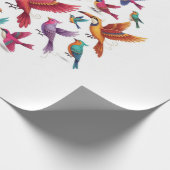 Flugkreis - Harmonie in Bewegung Geschenkpapier (Ecke)