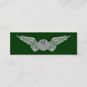 Flugkugel Mini Visitenkarte