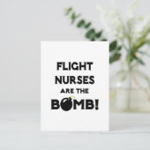 Flugkurse sind die Bombe! Postkarte (Stehend Vorderseite)