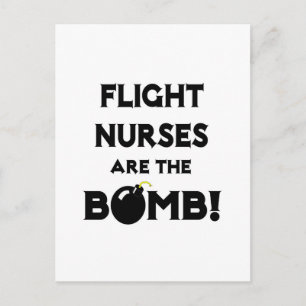 Flugkurse sind die Bombe! Postkarte