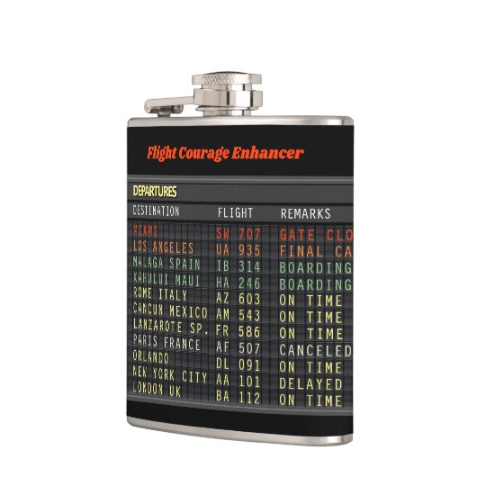 Flugkursverstärker Flachmann (Links)