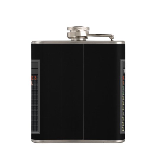 Flugkursverstärker Flachmann (Rückseite)