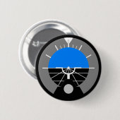 Fluglageanzeiger-Messgerät Button (Vorne & Hinten)