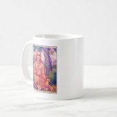 Fluglageanzeiger Shankara Kaffeetasse (Vorderseite Links)
