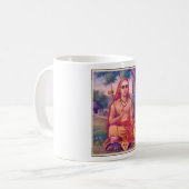 Fluglageanzeiger Shankara Kaffeetasse (Vorderseite Links)