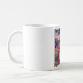 Fluglageanzeiger Shankara Kaffeetasse (Links)