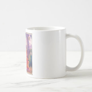 Fluglageanzeiger Shankara Kaffeetasse