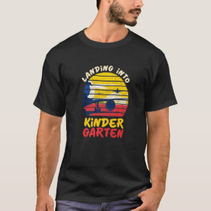 Fluglandung in den Kindergarten-Jet zurück zur Sch T-Shirt