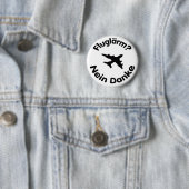 Fluglärm? Nein Danke Button (Beispiel)