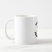 Fluglärm? Nein Danke Kaffeetasse (Links)
