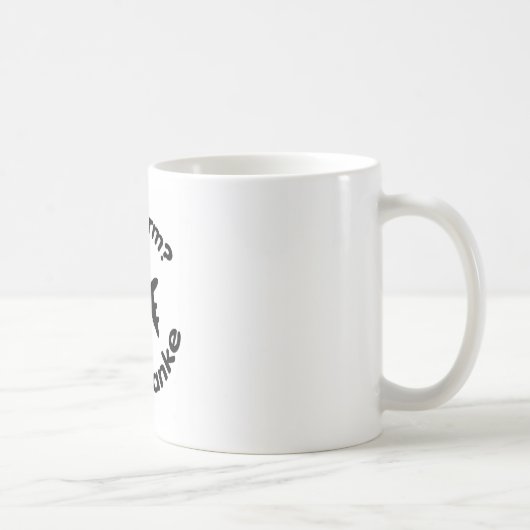 Fluglärm? Nein Danke Kaffeetasse (Rechts)