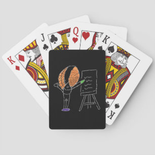 Fluglehrer, die Karten spielen Spielkarten