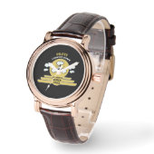 Fluglehrer | Flying School | Absolvent | Pro Armbanduhr (Winkel)