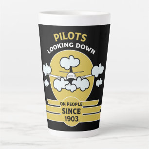 Fluglehrer   Flying School   Absolvent   Pro Milchtasse