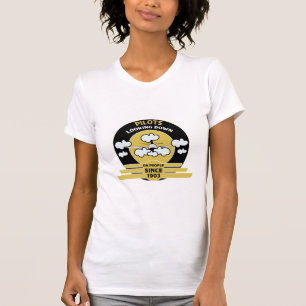 Fluglehrer   Flying School   Absolvent   Pro T-Shirt