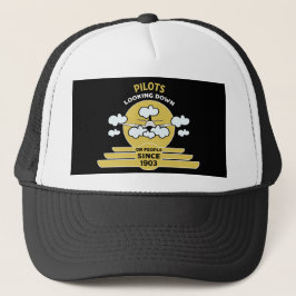 Fluglehrer | Flying School | Absolvent | Pro Truckerkappe