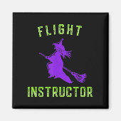 Fluglehrer Hexenmeister Magnet (Vorne)