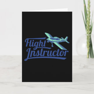 Fluglehrer-Pilot-Trainer CFI Aviation Karte