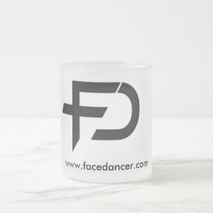 Flugleitanlagen-Logo-Tasse Mattglastasse