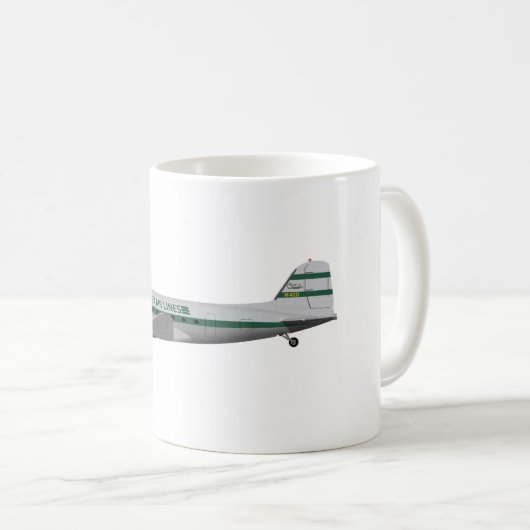 Fluglinien Douglas DC-3 Ozark Kaffeetasse (VorderseiteRechts)