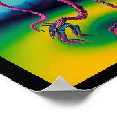 Fluglos Extravagant - Ken Gage Art Poster (Ecke)