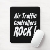 Fluglotse-Felsen! Mousepad (Mit Mouse)